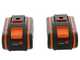 Worx NITRO WG186E - Akku-Rasentrimmer - 2x20V/4Ah