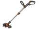 Worx NITRO WG186E - Akku-Rasentrimmer - 2x20V/4Ah