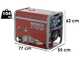 MOSA GE S-7000 BBM AVR EAS - Benzin-Stromerzeuger mit AVR-Regelung und Elektrostarter 6.5 kW - Dauerleistung 5.4 kW - 230V
