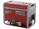 MOSA GE S-7000 BBM AVR EAS - Benzin-Stromerzeuger mit AVR-Regelung und Elektrostarter 6.5 kW - Dauerleistung 5.4 kW - 230V
