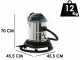 Comet CV 50 XE - Staub- und Fl&uuml;ssigkeitssauger - 50 lt - Premium-Serie