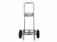 Elektrischer batteriebetriebener teleskopischer Olivenr&uuml;ttler Oliviero Flex Basic, Schaft aus Aluminium - 220/340 cm