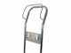 Oliviero Flex PPF Fisso - Olivenr&uuml;ttler mit Lithiumbatterie - Aluminiumschaft - 240 cm