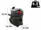 Staubsauger Comet 120 P Eco - 20 l - Nass- und Trockensauger - Profi-Serie