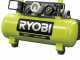 Ryobi R18AC-0 - Tragbarer Akku-Kompressor - 18V - AKKU UND LADEGER&Auml;T NICHT ENTHALTEN