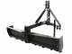 Planierschild f&uuml;r Traktor Blackstone B-GB 140 -  um 360&deg; schwenkbar -orientierbarer Arm