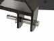 Planierschild f&uuml;r Traktor Blackstone B-GB 140 -  um 360&deg; schwenkbar -orientierbarer Arm