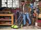 RYOBI R18SW3-0 - Akku-Kehrmaschine mit Fangkorb - 18V - 4Ah