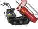 GeoTech-Pro BMS155 BS - H&auml;cksler mit Raupenantrieb und Motorschubkarre  -  B&amp;S XR2100 Motor