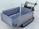 Raupendumper Wortex SFL 500-E - Mulde 500 kg - Elektrostarter
