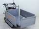 Raupendumper Wortex SFL 500-E - Mulde 500 kg - Elektrostarter
