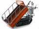 Wortex Beach 270E - Akkubetriebene Raupendumper mit ausziehbarer Mulde  - 450 kg Tragf&auml;higkeit