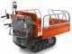 Wortex Beach 270E - Akkubetriebene Raupendumper mit ausziehbarer Mulde  - 450 kg Tragf&auml;higkeit