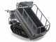 Wortex Beach 270E - Akkubetriebene Raupenschubkarre mit ausziehbarer Mulde  - 450 kg Tragf&auml;higkeit