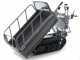 Wortex Beach 270E - Akkubetriebene Raupenschubkarre mit ausziehbarer Mulde  - 450 kg Tragf&auml;higkeit