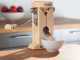 Schnitzer Campo 150g - Handflockenquetsche aus Buche mit Edelstahlwalzen 