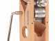 Schnitzer Campo 150g - Handflockenquetsche aus Buche mit Edelstahlwalzen 