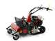 Benassi T750 SHD -Hochgrasm&auml;her mit Hammerwerk mit Raupenantrieb  - Honda Motor GX270