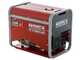 MOSA GE S-8000 BBT AVR EAS - Benzin-Stromerzeuger mit AVR-Regelung 6.4 KW - Dauerleistung 5.6 kW - 400V + ATS