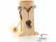 Schnitzer Campo 150g - Handflockenquetsche aus Buche mit Steinwalzen
