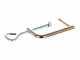 Schnitzer Campo 150g - Handflockenquetsche aus Buche mit Steinwalzen