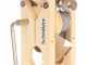 Schnitzer Campo 150g - Handflockenquetsche aus Buche mit Steinwalzen