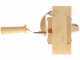 Schnitzer Campo 150g - Handflockenquetsche aus Buche mit Steinwalzen