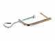 Schnitzer Campo 150g - Handflockenquetsche aus Buche mit Steinwalzen