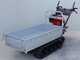 Raupendumper Honda HP 500 BX E1 - ausziehbare Kastenmulde - Tragf&auml;higkeit 500 kg