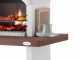 Palazzetti Oslo 2 - Grillkamin aus Beton - Grillrost 68x40 cm