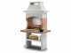 Palazzetti Gran Canaria - Grillkamin aus Beton - Grillrost 68x40 cm