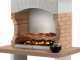 Palazzetti Gran Canaria - Grillkamin aus Beton - Grillrost 68x40 cm