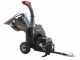 Wortex Grizzly - H&auml;cksler mit Verbrennungsmotor - Loncin 420ccm mit Elektrostarter