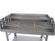 Royal Food CB 550S - Holzkohlegrill - mit doppeltem Grillrost aus Edelstahl