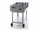 Royal Food CB 550S - Holzkohlegrill - mit doppeltem Grillrost aus Edelstahl