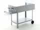 Royal Food CB 550S - Holzkohlegrill - mit doppeltem Grillrost aus Edelstahl