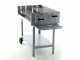 Royal Food CB 550S - Holzkohlegrill - mit doppeltem Grillrost aus Edelstahl