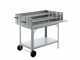 Royal Food CB 550S - Holzkohlegrill - mit doppeltem Grillrost aus Edelstahl