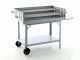 Royal Food CB 550S - Holzkohlegrill - mit doppeltem Grillrost aus Edelstahl