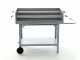 Royal Food CB 550S - Holzkohlegrill - mit doppeltem Grillrost aus Edelstahl