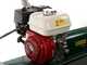 Spindelm&auml;her Marina Systems 660H - Honda GX200 - Metallwalze - mit 6 Messern