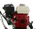 Spindelm&auml;her Marina Systems 660H - Honda GX200 - Metallwalze - mit 6 Messern