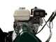 Spindelm&auml;her Marina Systems 660H - Honda GX200 - Metallwalze - mit 6 Messern