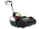 Spindelm&auml;her Marina Systems 660H - Honda GX200 - Metallwalze - mit 6 Messern