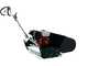 Spindelm&auml;her Marina Systems 660H - Honda GX200 - Metallwalze - mit 6 Messern
