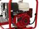 TecnoGen H8000 E/A - Benzin-Stromerzeuger 5.8 kW - Dauerleistung 5.2 kW - 230V + ATS