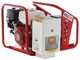 TecnoGen H8000 E/A - Benzin-Stromerzeuger 5.8 kW - Dauerleistung 5.2 kW - 230V + ATS