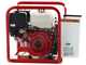TecnoGen H8000 E/A - Benzin-Stromerzeuger 5.8 kW - Dauerleistung 5.2 kW - 230V + ATS