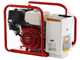 TecnoGen H8000 E/A - Benzin-Stromerzeuger 5.8 kW - Dauerleistung 5.2 kW - 230V + ATS