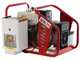 TecnoGen H8000 E/A - Benzin-Stromerzeuger 5.8 kW - Dauerleistung 5.2 kW - 230V + ATS